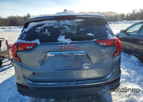 2020 GMC Terrain Sle z USA, uszkodzony, nr VIN 3GKALTEV2LL133775